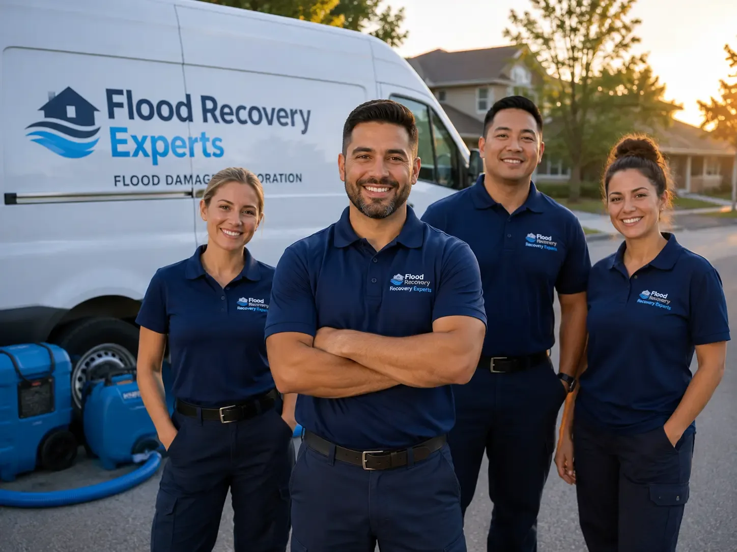 Flood Damage Cleanup company in Crosby, TX