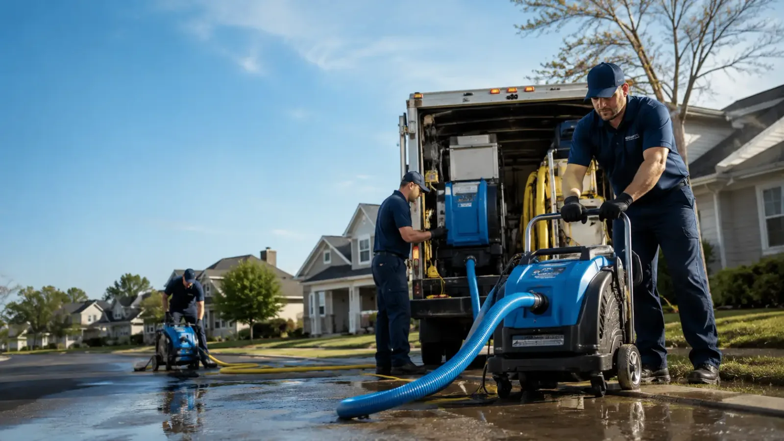 Flood Damage Cleanup in Crosby, TX